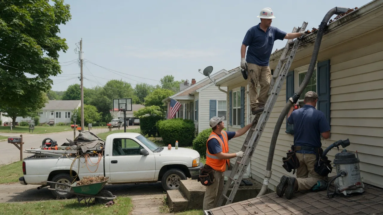Gutter Installation in Flanagan, IL near me